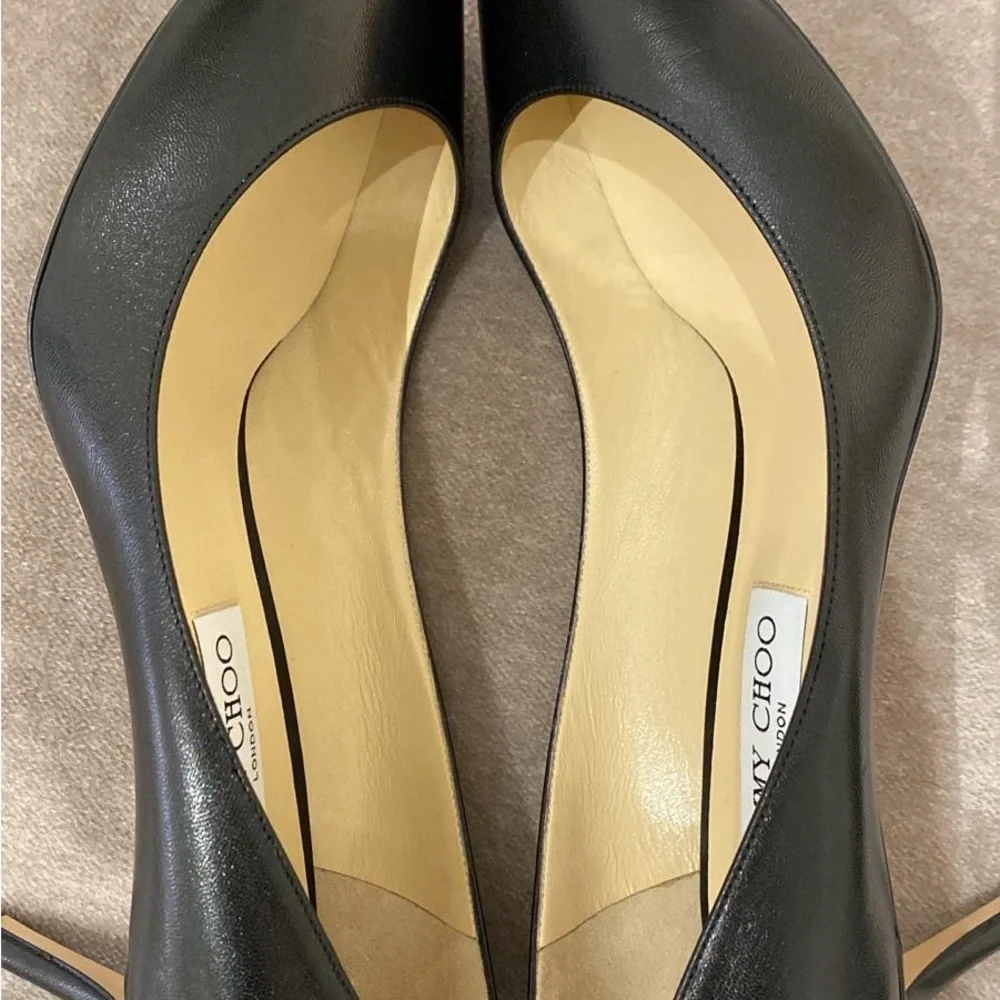 Jimmy Choo Romy 60 Black size 42 NWT - Picture 9 of 11